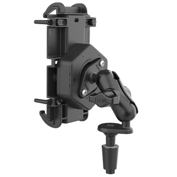 RAM® Quick-Grip™ XL Phone Mount with Vibe-Safe™ & Fork Stem Base - Short