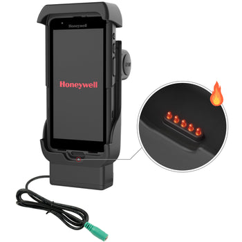 RAM® Powered Dock for Honeywell CT40/45/47 - Heated Pins