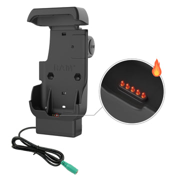 RAM® Powered Dock for Honeywell CT40/45/47 - Heated Pins