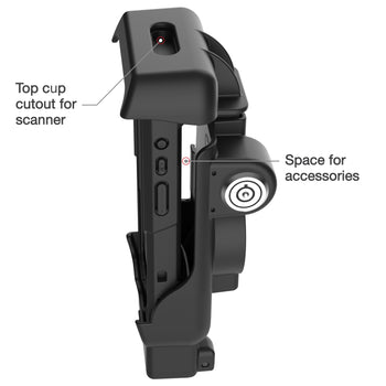 RAM® Locking Powered Dock for Honeywell CT40/45/47