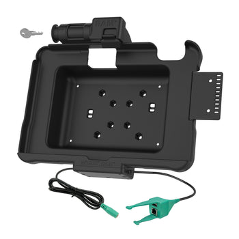 GDS® Key Locking Power + USB-A & RJ45 Dock for Zebra ET5x 10.1"