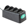 RAM-GDS-DOCK-4G1PU:RAM-GDS-DOCK-4G1PU_1:GDS® 4-Port Desktop Charger for IntelliSkin® Products