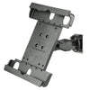 RAM-101B2-TAB20U:RAM-101B2-TAB20U_1:RAM® Dashboard Mount with Backing Plate for 9"-10.5" Tablets with Cases