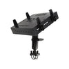 RAM-101-DAN1U:RAM-101-DAN1U_1:RAM® Tough-Tray™ Double Ball Mount with Double U-Bolt Rail Base