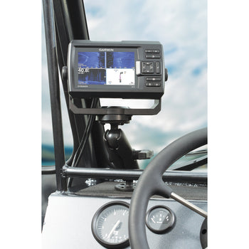 RAM® Double Ball Mount with Garmin Fishfinder #8-32 Hardware