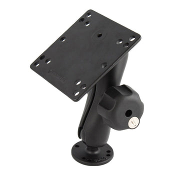 RAM-101LU-246:RAM-101LU-246_1:RAM Key Lock Mount with 100x100mm VESA Plate - Medium