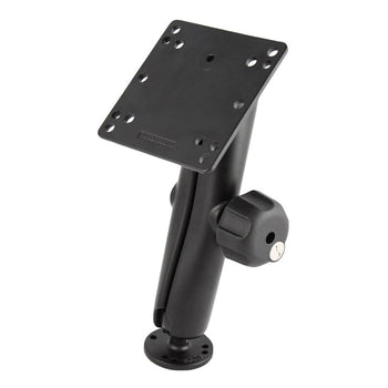 RAM-101LU-D-246:RAM-101LU-D-246_1:RAM Key Lock Mount with 100x100mm VESA Plate - Long