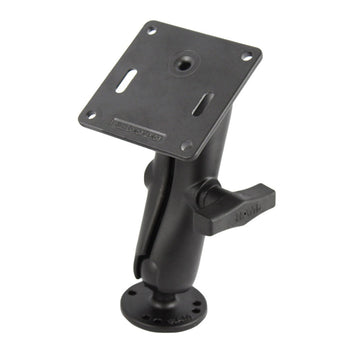 RAM-101U-2461:RAM-101U-2461_1:RAM Double Ball Mount with 75x75mm VESA Plate