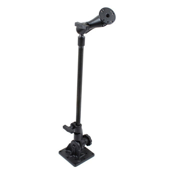 RAM® Velociti Floor Mount with Round Plate