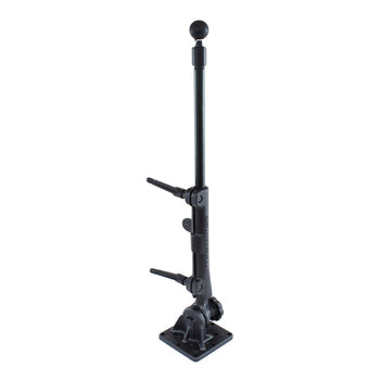 RAM-101U-VE5:RAM-101U-VE5_1:RAM Pedestal Ball Base with 18" Pipe