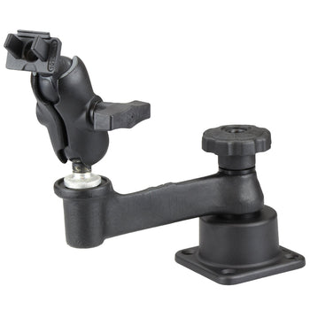 RAM® Horizontal Swing Arm Mount for Lowrance Elite-5 Series