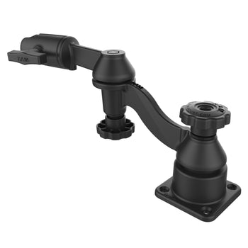 RAM® Horizontal 12" Swing Arm Mount with Socket Arm