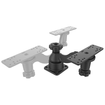 RAM® Horizontal 6" Swing Arm Mount for Fishfinders & Plotters