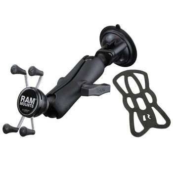 RAM® X-Grip® Phone Mount with RAM® Twist-Lock™ Suction Cup - C Size