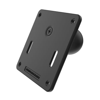 RAM® 75x75mm VESA Plate with Ball and Steel Reinforced Post