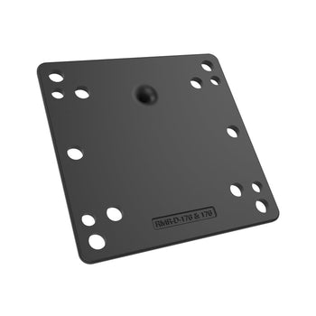 RAM® 100x100mm VESA Plate with Ball - C Size No Spacers