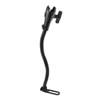 RAM-316-1U:RAM-316-1U_1:RAM Pod™ I Vehicle Mount with 18" Rigid aluminium Rod and Socket Arm