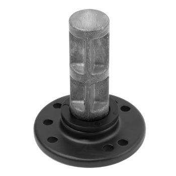 RAM-316-TU:RAM-316-TU_1:RAM Round Base Plate with 1/2" NPT Post