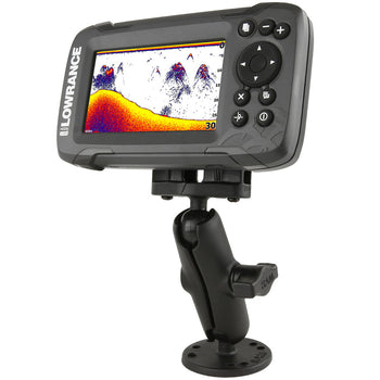 RAM® Double Ball Mount for Lowrance Hook² & Reveal Series