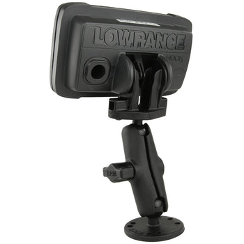 RAM® Double Ball Mount for Lowrance Hook² & Reveal Series