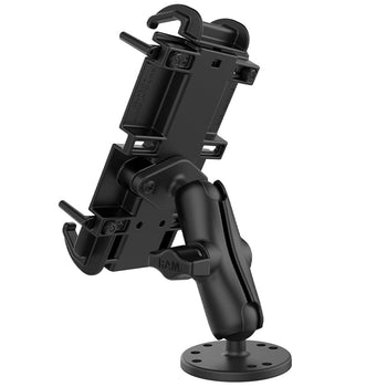 RAM® Quick-Grip™ XL Spring-Loaded Phone Mount with Drill-Down Base