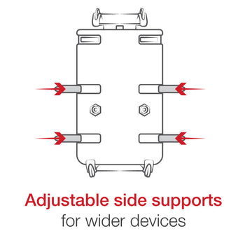 RAM® Quick-Grip™ XL Spring-Loaded Phone Mount with Drill-Down Base