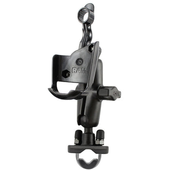 RAM® Handlebar U-Bolt Mount for Garmin Astro 220, GPS 60, GPSMAP + More