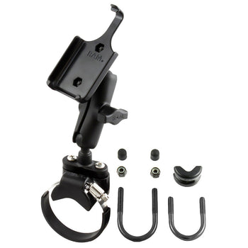 RAM® ATV/UTV Double Ball Rail Mount for Apple iPhone 4 & 4S