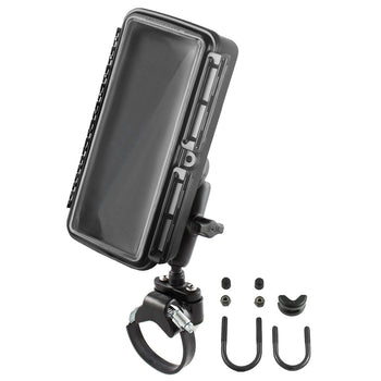 RAM® Aqua Box® ATV/UTV Rail Mount for Large Devices