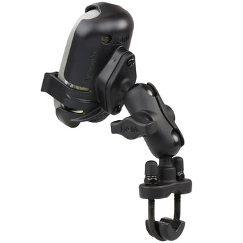 RAM® Handlebar U-Bolt Double Ball Mount for Magellan eXplorist GC + More