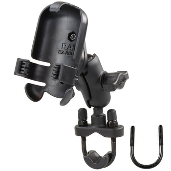 RAM® Handlebar U-Bolt Double Ball Mount for Magellan eXplorist GC + More