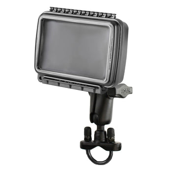 RAM® Aqua Box® with Handlebar U-Bolt Mount for Medium-Wide Devices