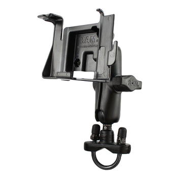 RAM® Handlebar U-Bolt Double Ball Mount for Garmin nuvi 300 Series