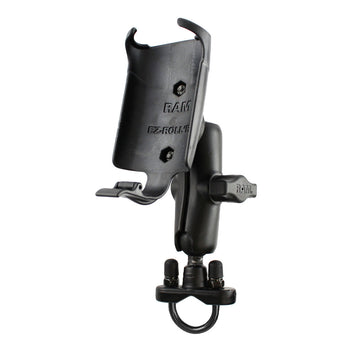 RAM® Handlebar U-Bolt Double Ball Mount for Garmin colourado 400c + More