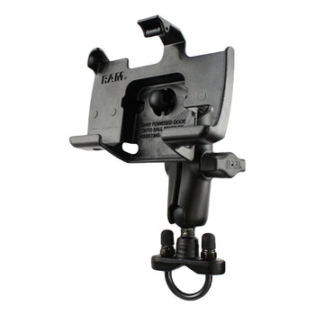 RAM® Handlebar U-Bolt Double Ball Mount for Garmin nuvi 800 Series