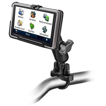 RAM® Handlebar U-Bolt Mount for Garmin nuvi 1300 & 2400 Series + More