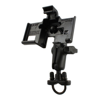 RAM® Handlebar U-Bolt Double Ball Mount for Garmin nuvi 3000 Series