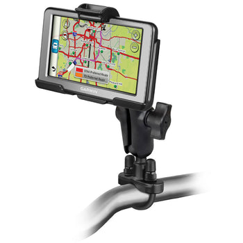 RAM® Handlebar U-Bolt Double Ball Mount for Garmin dezl™ 560LMT & 560LT