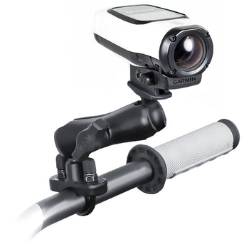 RAM® Handlebar U-Bolt Double Ball Mount for Garmin VIRB™ Camera Adapter