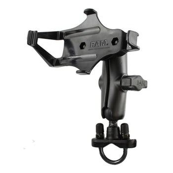 RAM® Handlebar U-Bolt Mount for Garmin GPSMAP 296, 496 + More - Medium