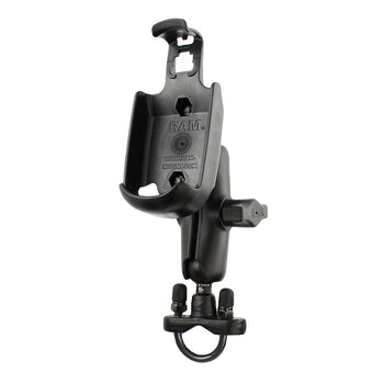 RAM® U-Bolt Double Ball Mount for Magellan eXplorist 100, 300, 500 & 600