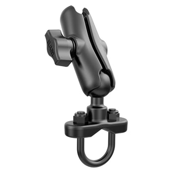 RAM® Handlebar U-Bolt Base with Double Socket Arm