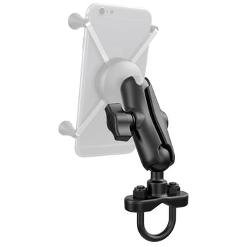 RAM® Handlebar U-Bolt Base with Double Socket Arm