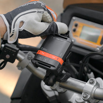 RAM® EZ-Roll'r™ Handlebar U-Bolt Mount for SPOT Gen4