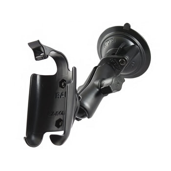 RAM® Twist-Lock™ Suction Cup Mount for Garmin Oregon 200, 750T + More