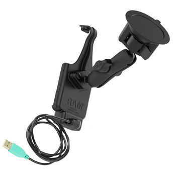 RAM® EZ-Roll'r™ Powered Suction Cup Mount for Samsung XCover Pro