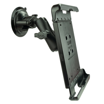 RAM® Tab-Tite™ Suction Cup Mount for 8" Tablets with Case