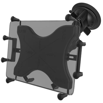 RAM® X-Grip® Large Tablet Mount with RAM® Twist-Lock™ Suction Cup Base