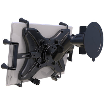 RAM® X-Grip® Large Tablet Mount with RAM® Twist-Lock™ Suction Cup Base