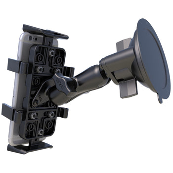 RAM® Finger-Grip™ Universal Mount with RAM® Twist-Lock™ Suction Cup Base